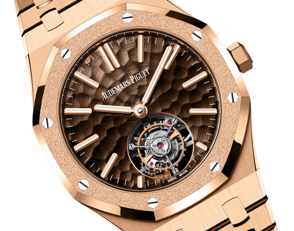Royal Oak Selfwinding Flying Tourbillon 41mm - SILKROAD