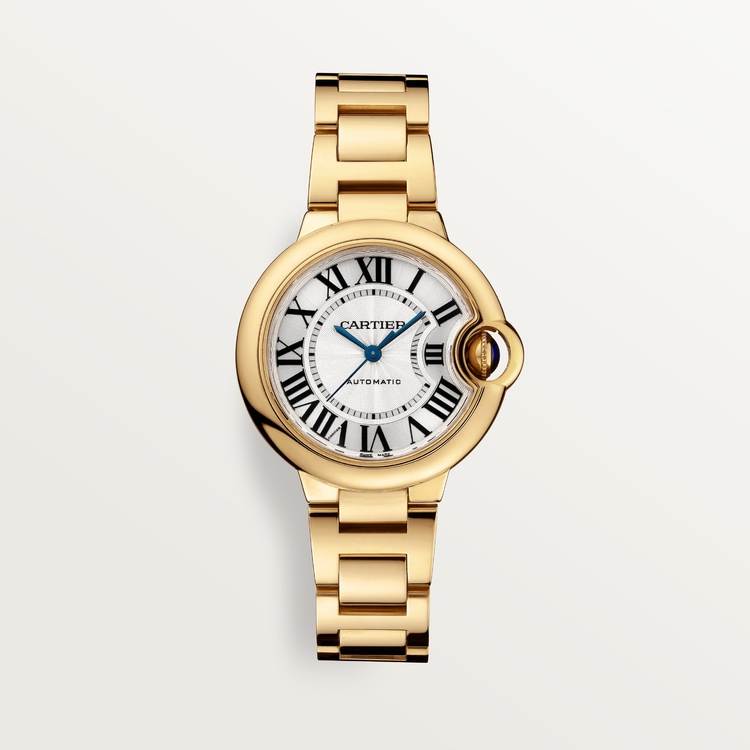 BALLON BLEU Yellow Gold 33mm - SILKROAD