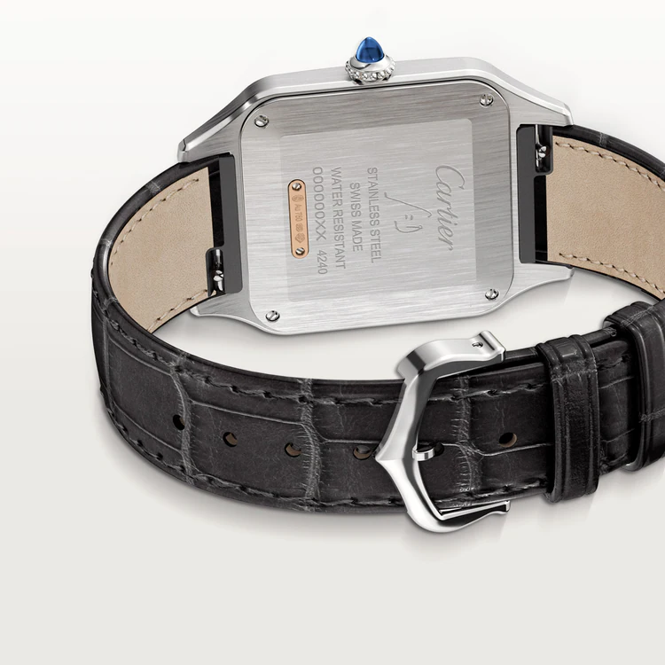 SANTOS-DUMONT RoseGoldMix 43.5mm - SILKROAD