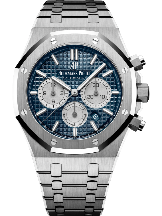 ROYAL OAK Blue Dial CHRONOGRAPH 41mm - SILKROAD