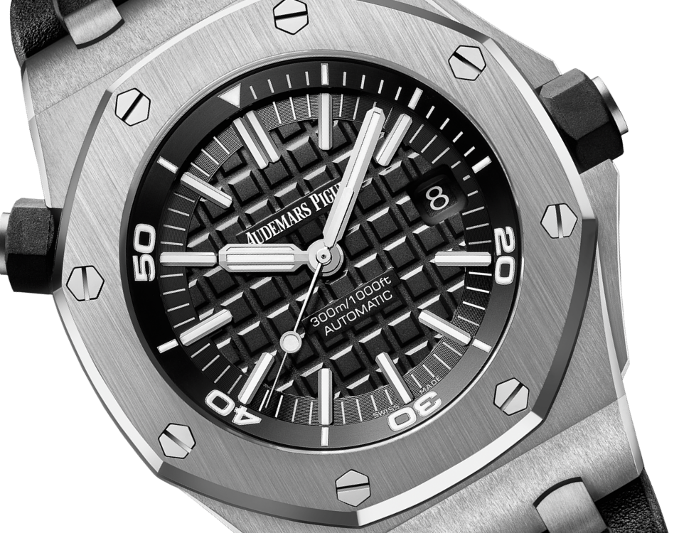 OFFSHORE DIVER Black Dial 42mm - SILKROAD