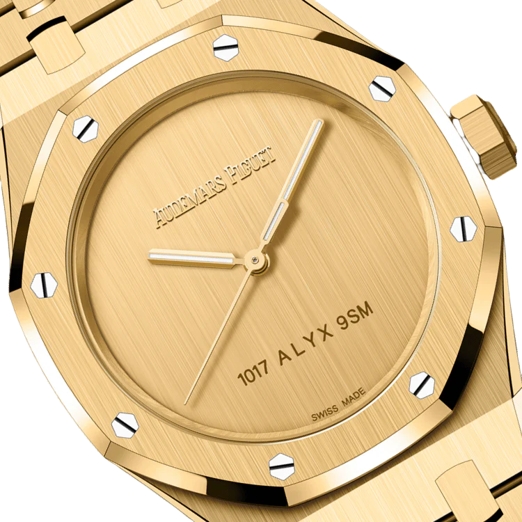 Royal Oak Selfwinding 1017 ALYX 9SM 37mm - SILKROAD