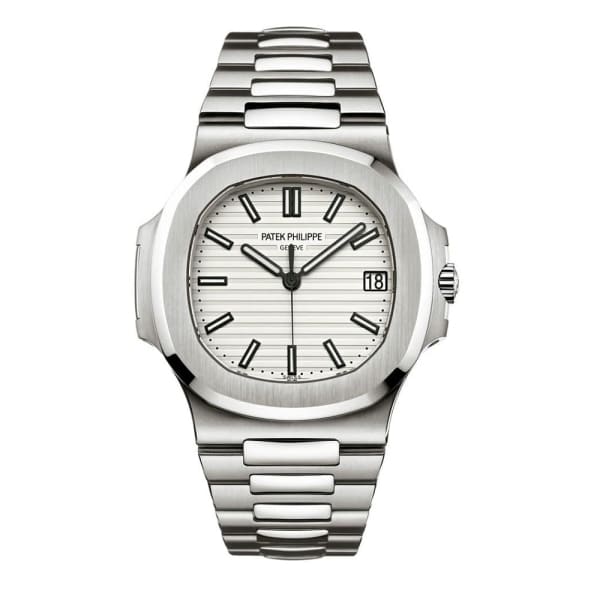 Nautilus 5711/1A-011 White Dial Mens Watch 40mm - SILKROAD