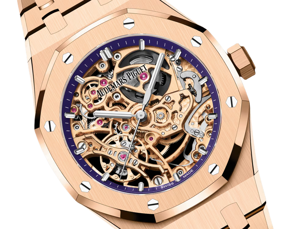 Royal Oak Double Balance Wheel Openworked 37mm - SILKROAD