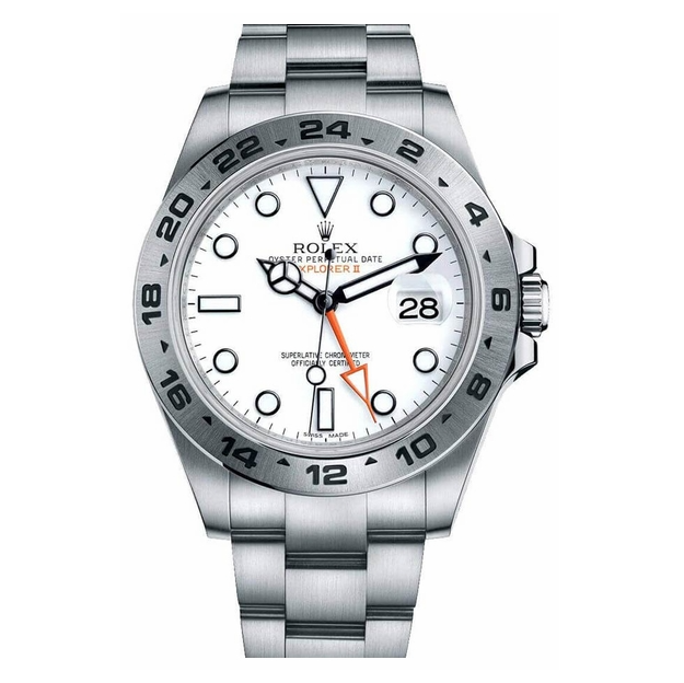 Explorer II White Dial 42mm - SILKROAD