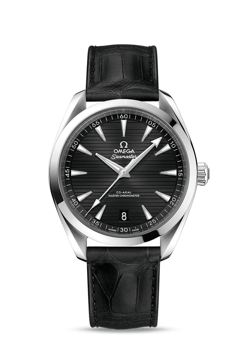 Seamaster Aqua Terra 150m Black 41mm - SILKROAD