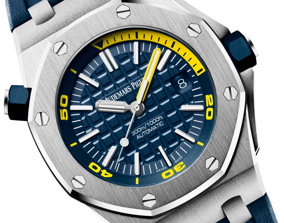 OFFSHORE DIVER Blue Dial 42mm - SILKROAD
