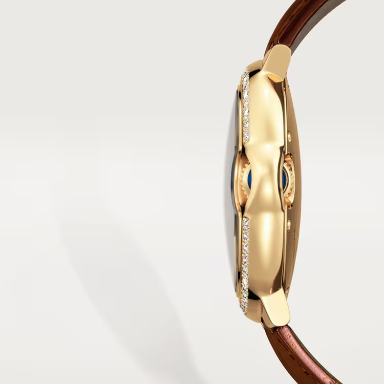 BALLON BLEU Diamond Yellow Gold 33mm - SILKROAD