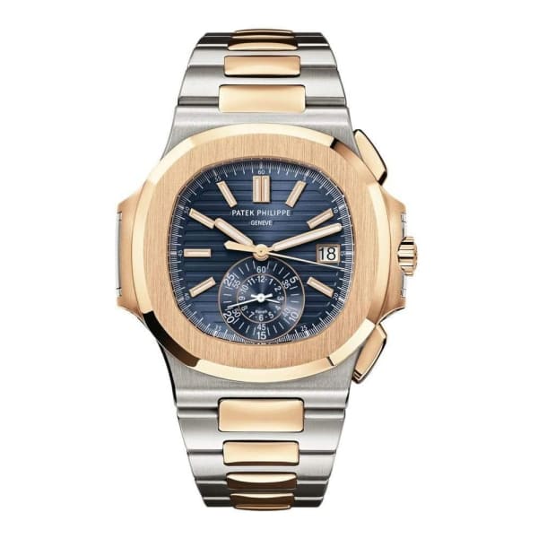 Nautilus 5980/1AR-001 Mens Steel and Gold 40.5mm - SILKROAD