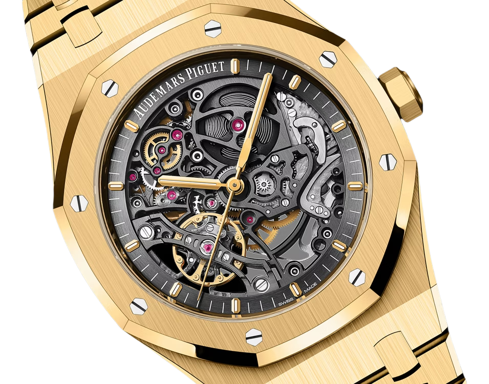Royal Oak Double Balance Wheel Openworked 41mm - SILKROAD