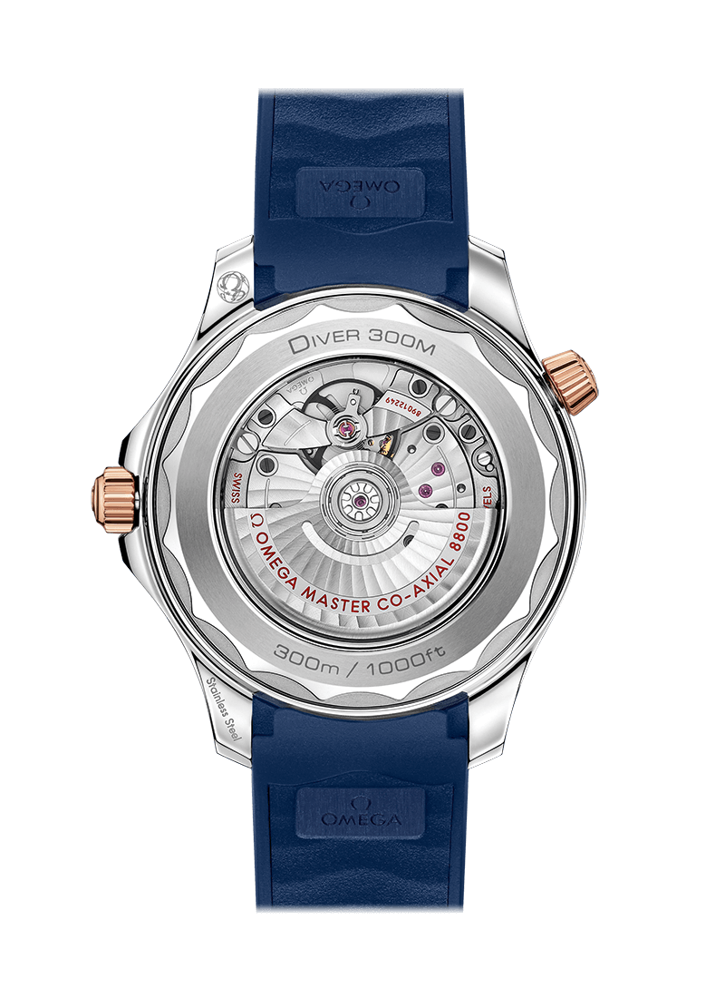 Seamaster Diver 300m Blue Sedna™ Gold 42mm - SILKROAD