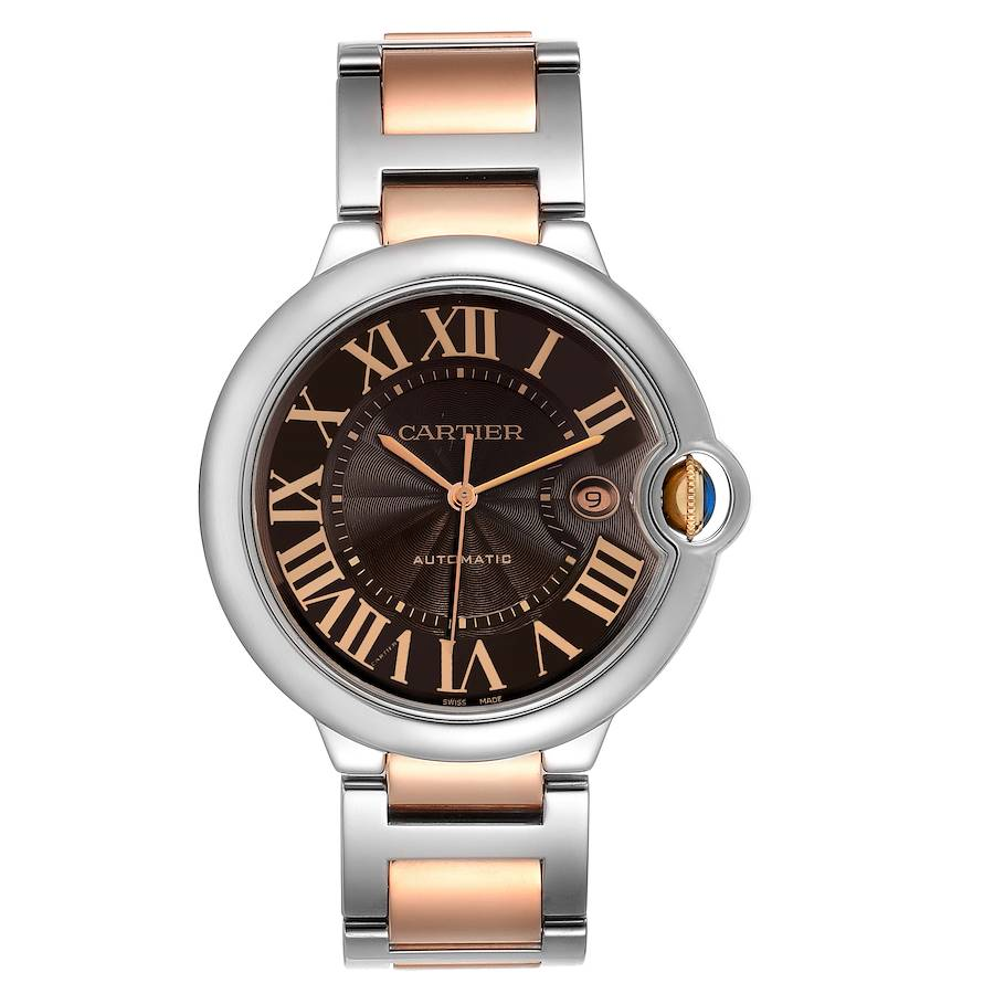 BALLON BLEU Rose Gold Mix Chocolate 42mm - SILKROAD