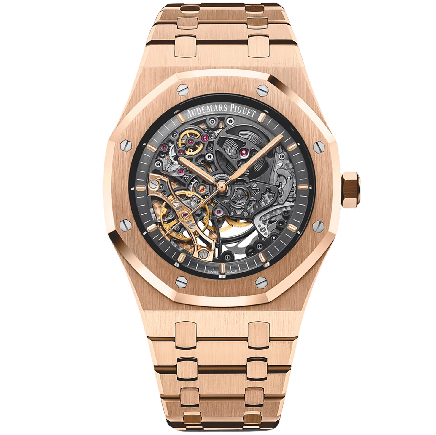 Royal Oak Double Balance Wheel Openworked 41mm - SILKROAD