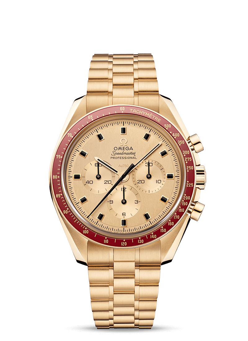 Speedmaster Apollo 11 50th anniversary Moonshine™ gold 42mm - SILKROAD