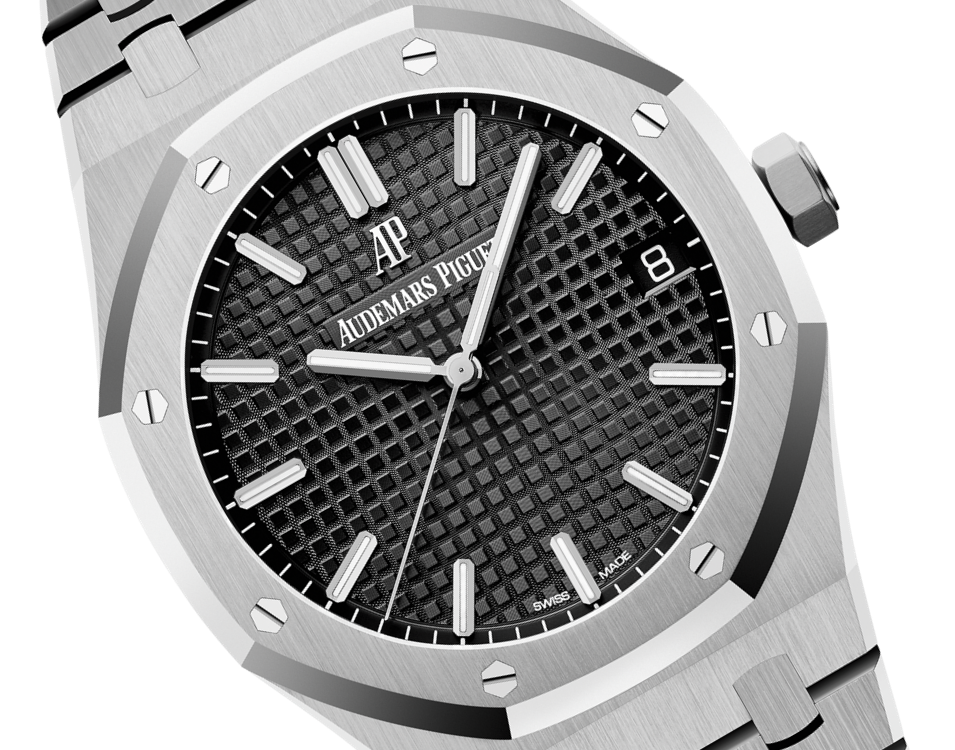ROYAL OAK Black Dial 41mm - SILKROAD