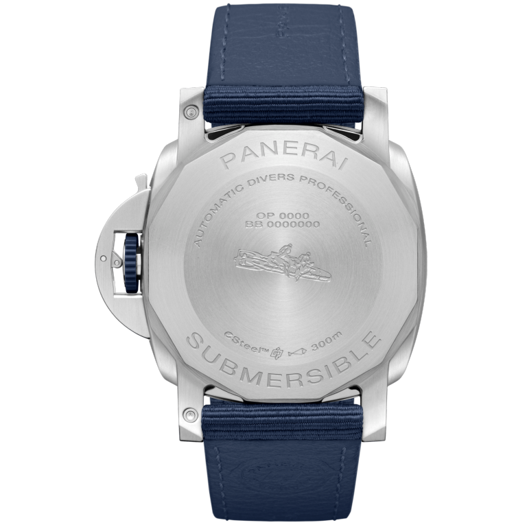 Submersible Blue QuarantaQuattro ESteel™ Blu Profondo 44mm - SILKROAD