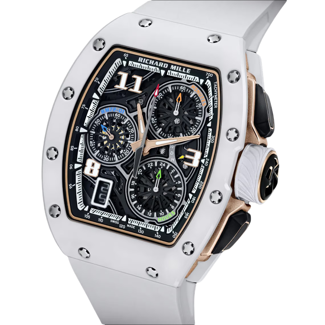Richard Mille RM72-01 Automatic Winding Lifestyle Flyback Chronograph - SILKROAD