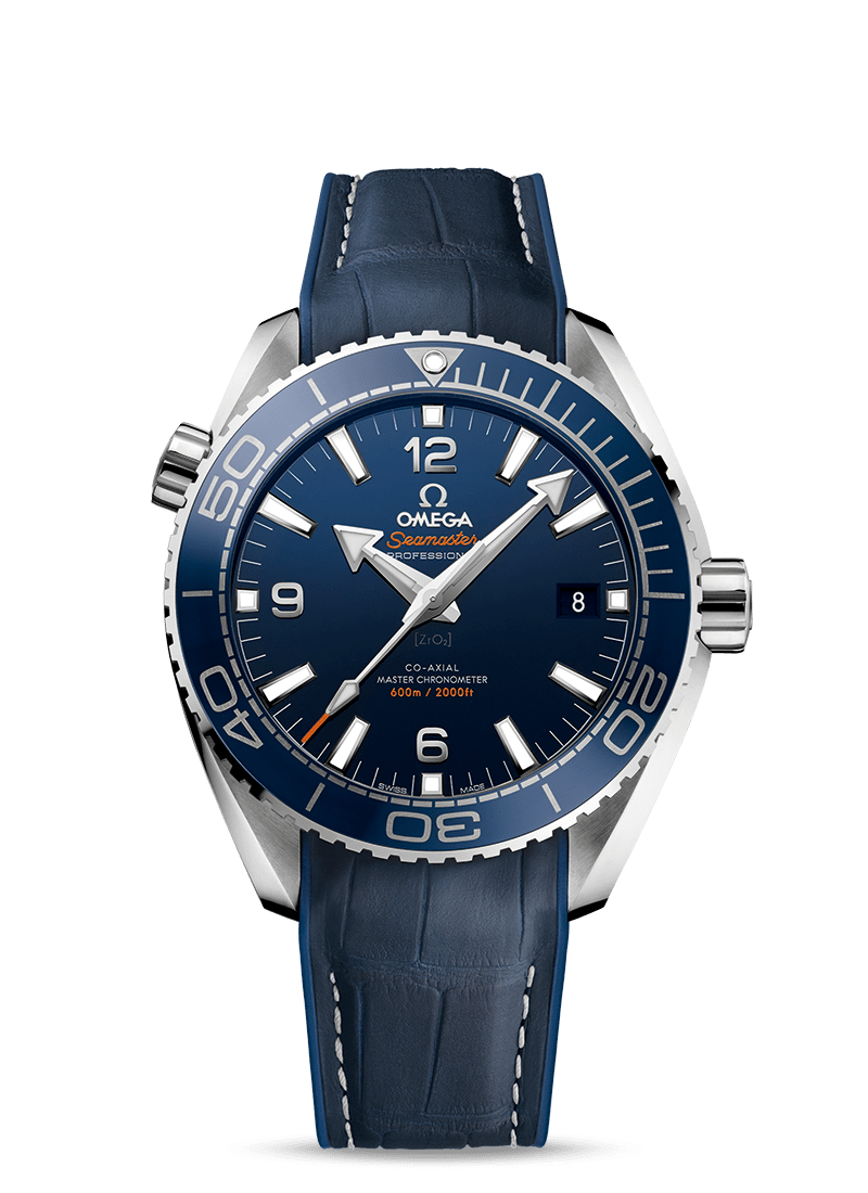 PLANET OCEAN 600M Deep Blue 43.5mm - SILKROAD