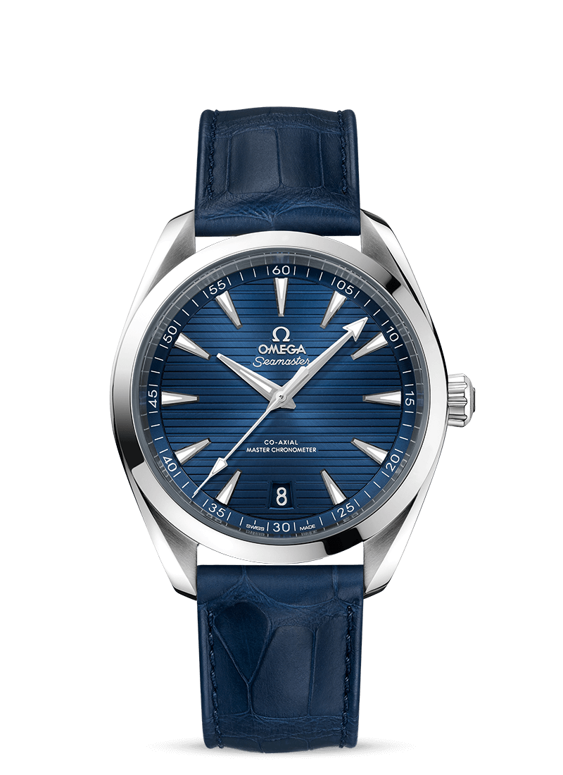 Seamaster Aqua Terra 150m Deep Blue 41mm - SILKROAD