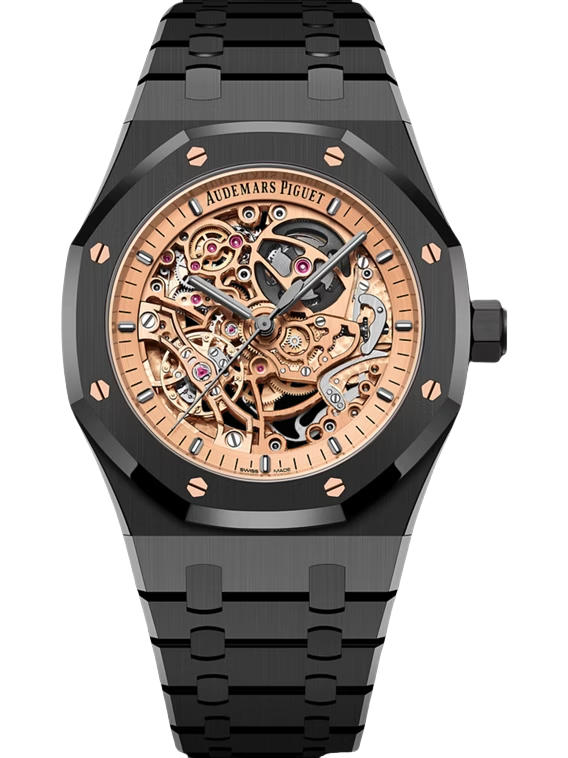 Royal Oak Double Balance Wheel Openworked 41mm - SILKROAD