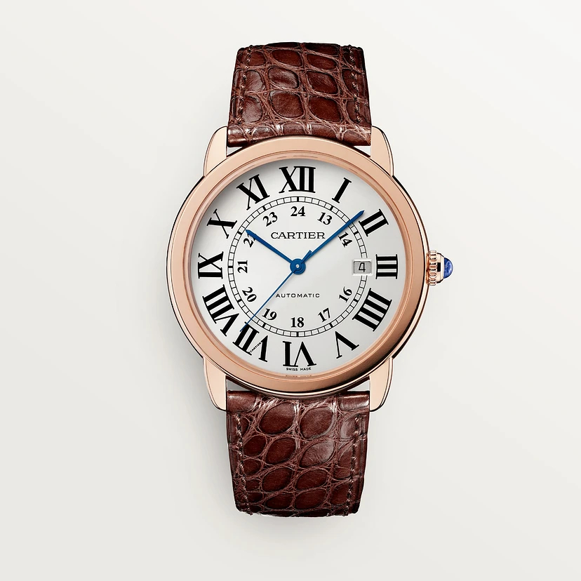 RONDE SOLO Rose Gold 42mm - SILKROAD