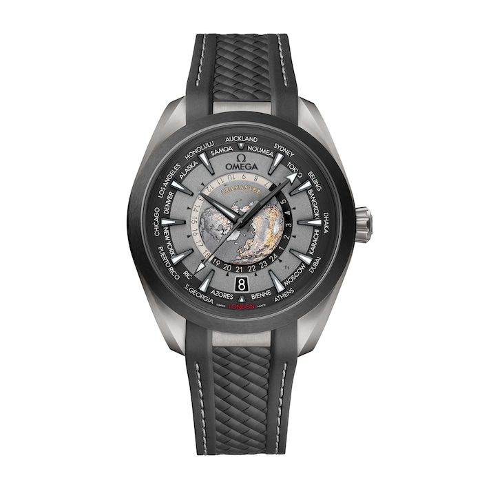 Seamaster Aqua Terra 150M Worldtimer GMT 43mm - SILKROAD
