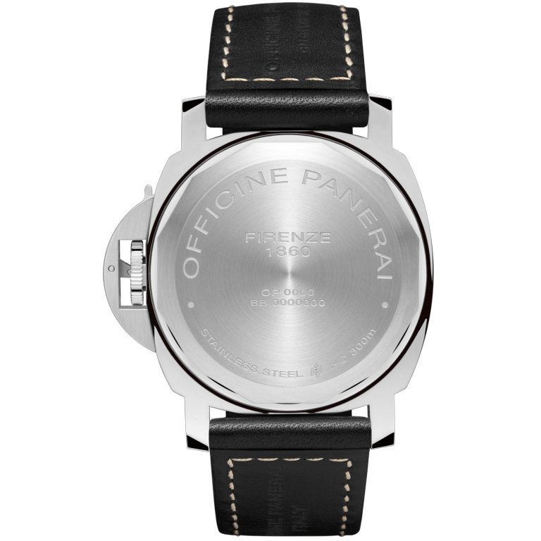 Luminor 8 Giorni Black 44mm - SILKROAD