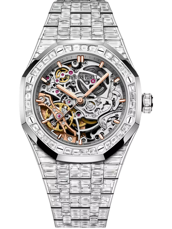 Royal Oak Double Balance Wheel Openworked 37mm - SILKROAD