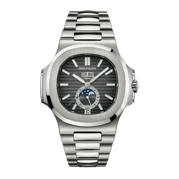 Nautilus 5726/1A-001 Mens Stainless Steel 40.5mm - SILKROAD