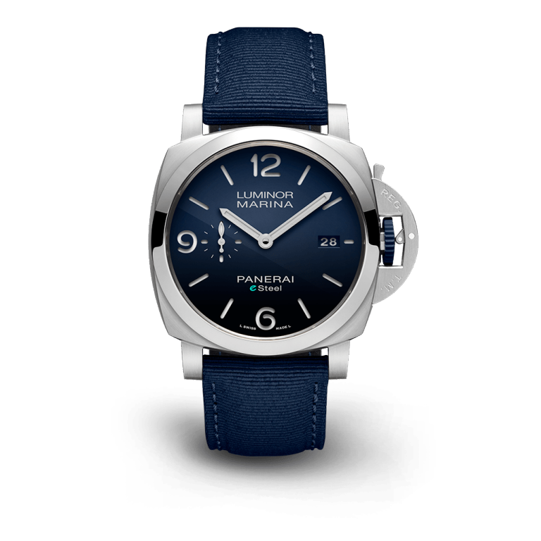 Luminor Marina ESteel™ Blu Profondo 44mm - SILKROAD