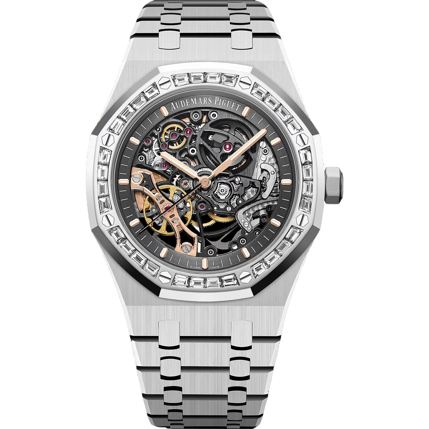 Royal Oak Double Balance Wheel Openworked 41mm - SILKROAD