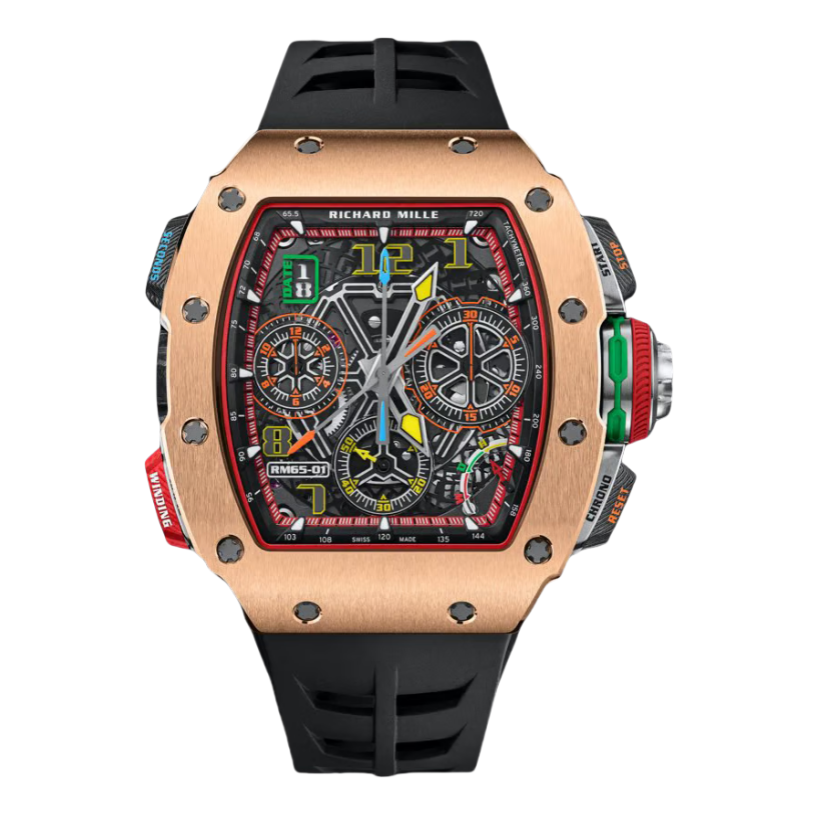 Richard Mille RM65-01 Automatic Winding Split-seconds Chronograph - SILKROAD