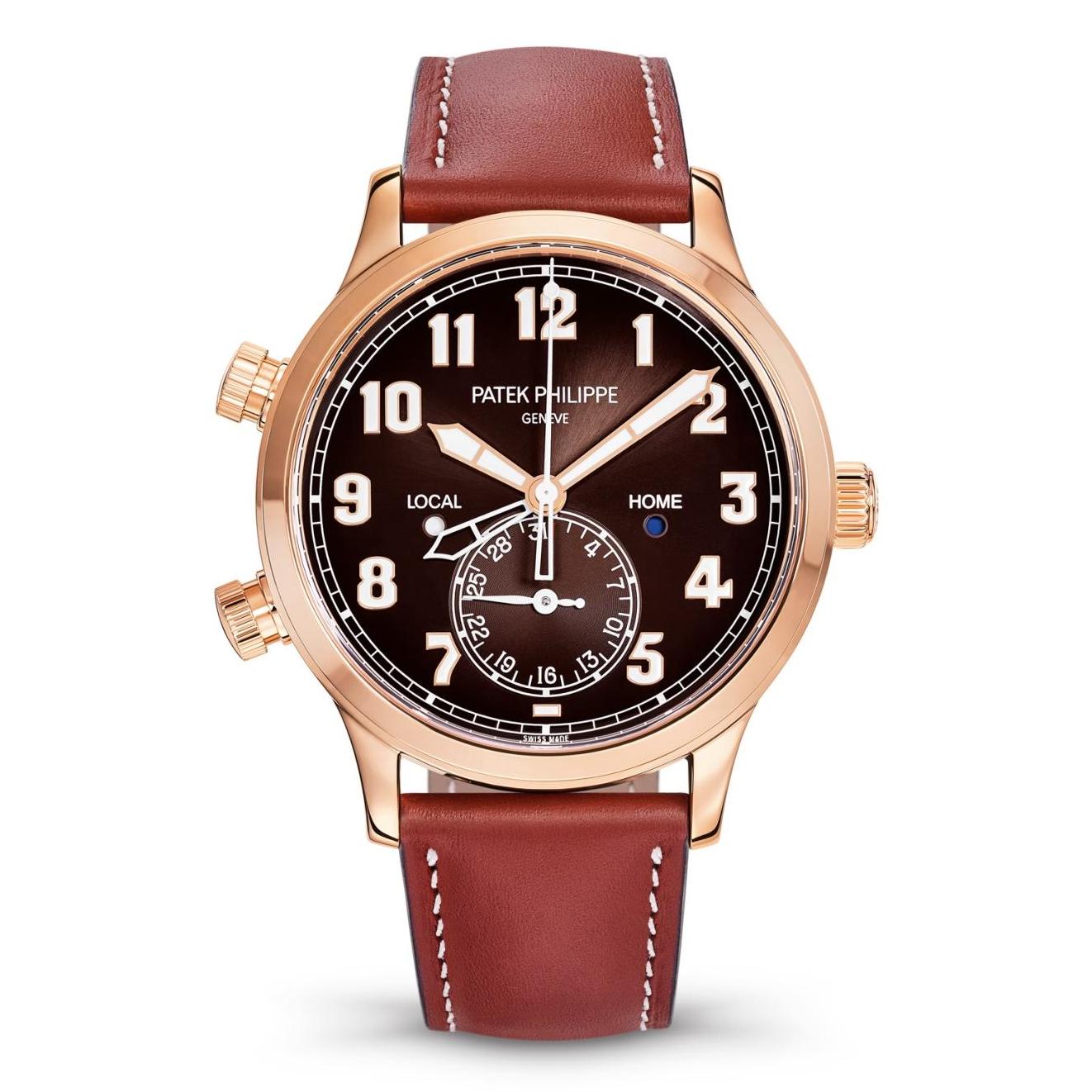 Patek Philippe Complications Calatrava Pilot Travel Time 5524R-001 42mm - SILKROAD