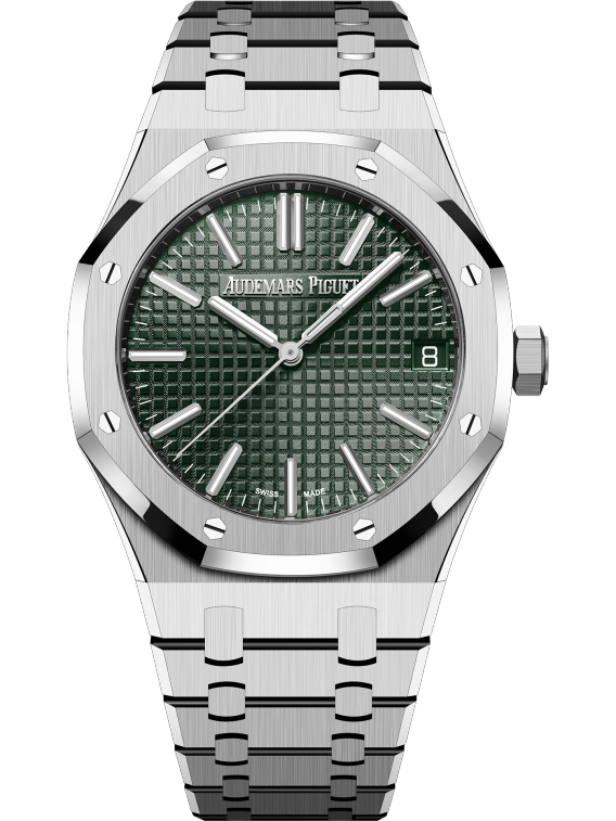 ROYAL OAK Khaki Green Dial 41mm - SILKROAD