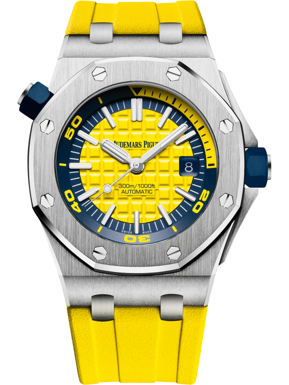 OFFSHORE DIVER Yellow Dial 42mm - SILKROAD