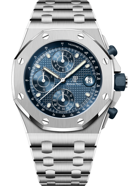 OFFSHORE Blue Dial CHRONOGRAPH 42mm - SILKROAD