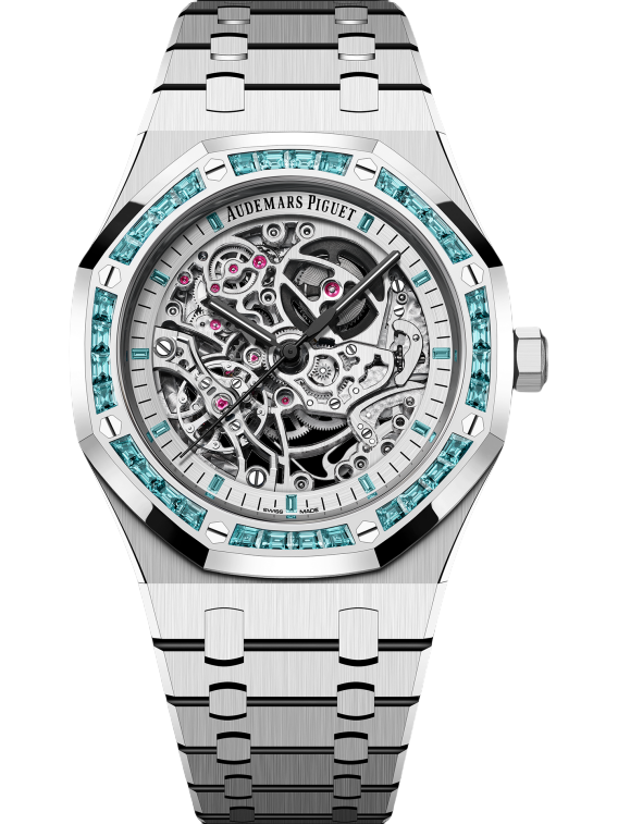 Royal Oak Double Balance Wheel Openworked Special Edition 41mm - SILKROAD