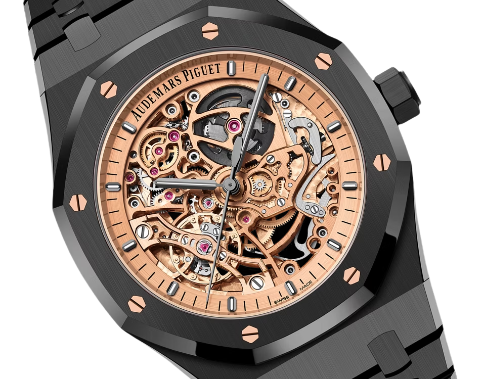 Royal Oak Double Balance Wheel Openworked 41mm - SILKROAD