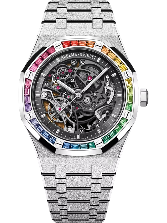 Royal Oak Double Balance Wheel Openworked 41mm - SILKROAD