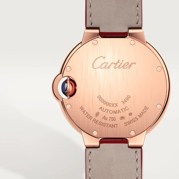 BALLON BLEU Diamond Rose Gold 33mm - SILKROAD