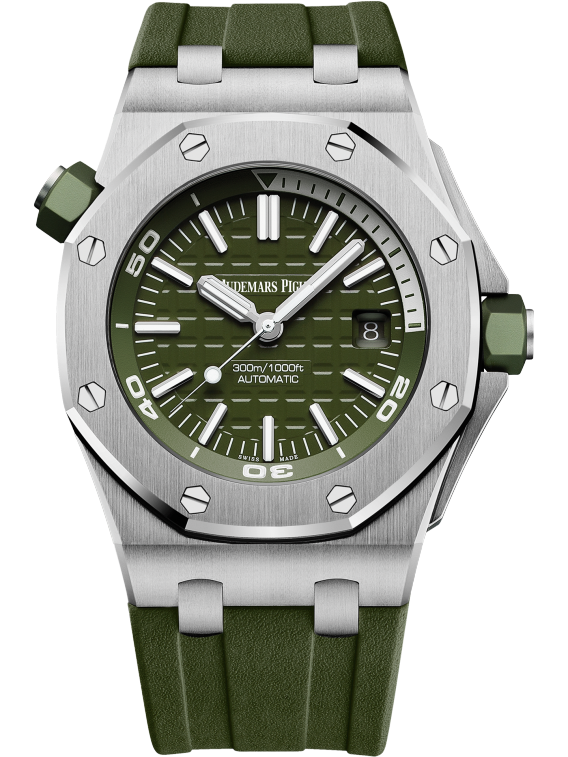 OFFSHORE DIVER Khaki Dial 42mm - SILKROAD