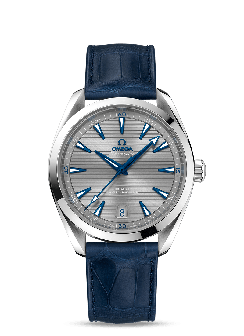Seamaster Aqua Terra 150m Grey 41mm - SILKROAD