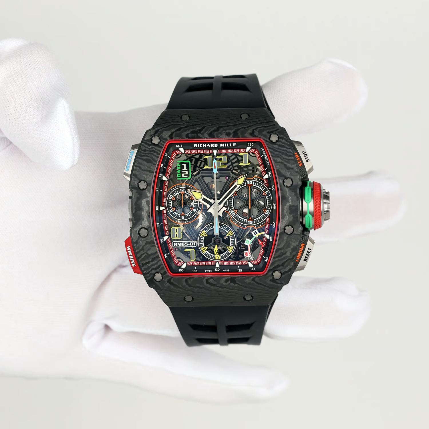Richard Mille RM65-01 Automatic Winding Split-seconds Chronograph - SILKROAD