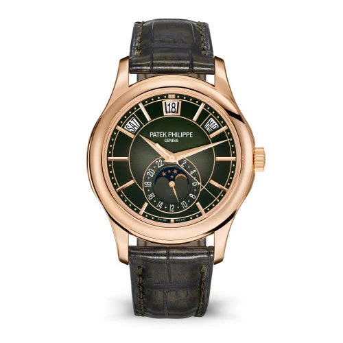 Patek Philippe Complications Calatrava Travel Time 5205R-011 40mm - SILKROAD