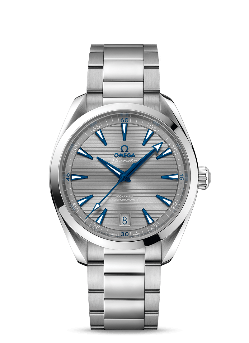 Seamaster Aqua Terra 150m Grey 41mm - SILKROAD