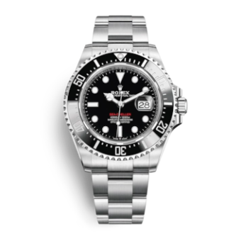 Sea-Dweller Black Dial 43mm - SILKROAD