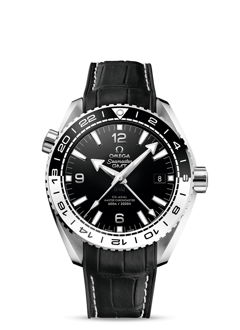 PLANET OCEAN 600M Black / White 43.5mm - SILKROAD
