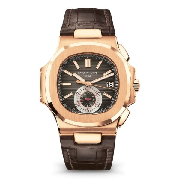 Nautilus 5980R-001 Mens Rose Gold 40.5mm - SILKROAD