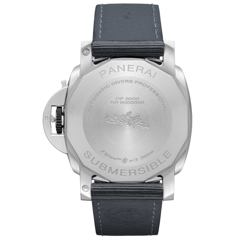 Submersible Gray QuarantaQuattro ESteel™ Grigio Roccia 44mm - SILKROAD