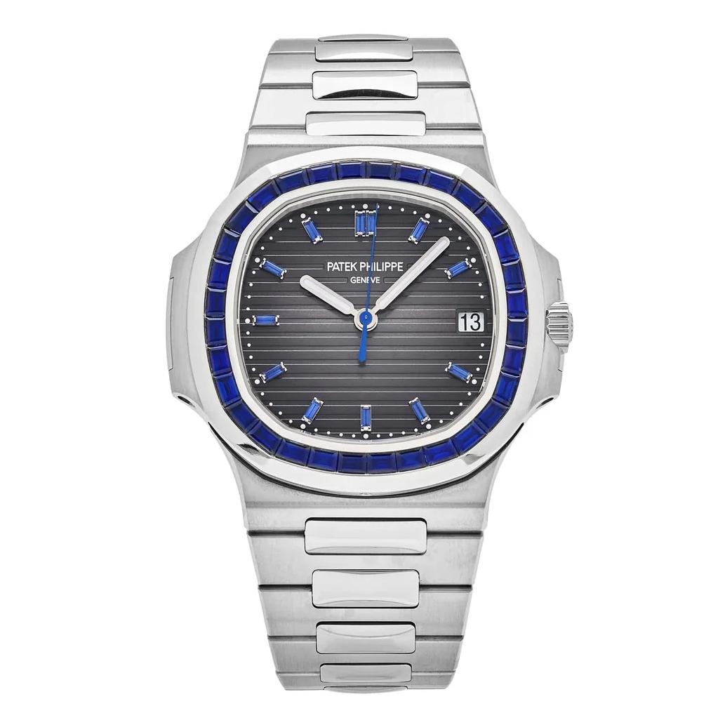 Nautilus 5711/111P-001 Platinum Blue Sapphire - SILKROAD